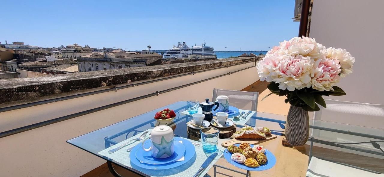 La Terrazza Su Ortigia Seaview *