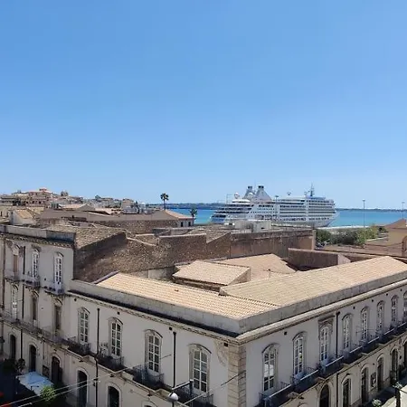 La Terrazza Su Ortigia Seaview Apartment Syracuse Exterior photo