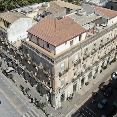 La Terrazza Su Ortigia Seaview Apartment Syracuse Exterior photo